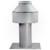 Raypak 009841 Indoor Drafthood for R406 & R407 - 9 Inch
