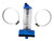 RolaChem 570351T Top Mount Flowmeter for 2 Inch PVC - 40-140 GPM