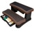 Smart Step Spa Storage Steps - Espresso