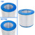 Pentair R173213 Clean & Clear 50 Filter Cartridge 50 Sq Ft FC-0684