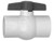 Ball Valve 2 Inch PVC Slip x Slip (SxS)