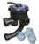 Jandy A0553645 Side Mount Multiport Valve for DEL48 & DEL60 DE Filters