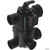 Jandy BWVL-NVL NeverLube 2-in-1 Multiport Valve for DEV48 & DEV60 DE Filters