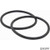 Jandy R0446400 Tail Piece O-Rings - Set of 2