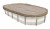 Above Ground Pool Winter Cover For 21 ft X 41 ft Pool 20 yr Warranty