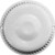 Afras ABF 64 Anti Vortex White Drain Cover 11064W
