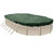 Arctic Armor Pool Winter Cover for 16 ft x 32 ft Oval 12 yr Warranty