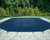 Arctic Armor Blue Mesh 15'x30' Safety Cover w/ Center End Step 12 Yr Warranty