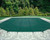 Arctic Armor Green Mesh 15'x30' Safety Cover w/ Center End Step 12 Yr Warranty