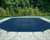 Arctic Armor Blue Mesh 16'x32' Safety Cover w/ Center End Step 12 Yr Warranty