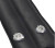 Double 8 ft Black Water Tubes for Winter Cover - 5 Pack