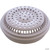 Waterway 640-2340V 8 Inch Pool Main Drain Cover & Extended Collar - White