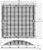 Waterway 640-4729-DKGV Drain Grate and Frame 12" x 12" - Dark Gray
