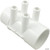 Waterway 672-4160 4-Port Smooth Barb Manifold - 2-Inch