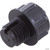 Waterway 715-1001 Air Bleed Plug w/o O-Ring