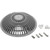AquaStar MoFlow 8" Light Gray Round Retrofit Suction Outlet Cover