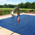 18' x 40' Deluxe Mesh Rectangle Safety Pool Cover - 20-Year - 99% Sun Block