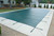 GLI 16' x 34' Rectangular Secur-A-Pool Mesh Safety Cover - 12 Year