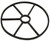 Pentair 51008400 American Products Spider Gasket