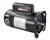 UQC1102 Pool Pump Motor 48Y Frame 1 HP Square Flange 115/230V - Energy Efficient