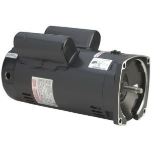 SQS1202R 2-Speed Pool Pump Motor 48Y Frame 2 HP 230V Energy Efficient
