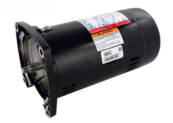 USQ1052 Pool Pump Motor 48Y Frame 1/2 HP Square Flange 115/230V