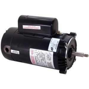 CT1072 3/4 HP Pool Pump Motor 56J Frame C-Face 115-230V - Energy Efficient