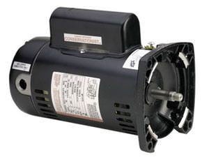 SQS1102R 2-Speed Pool Pump Motor 48Y Frame 1 HP 230V