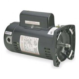 USQ1252 Pool Pump Motor 48Y Frame 2.5 HP Square Flange 230V