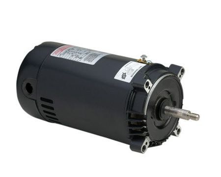 UST1152 Pool Pump Motor 1.5 HP 56J Frame C-Face 115/230V