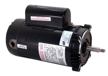 UST1202 2 HP Pool Pump Motor 56J Frame C-Face 115/230V