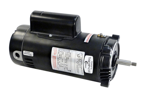 UST1252 2.5 HP Pool Pump Motor 56J Frame C-Face 230V