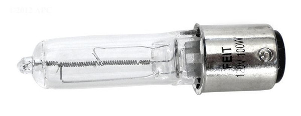 Bayonet Style Halogen Light Bulb 100W 120V Mini Can