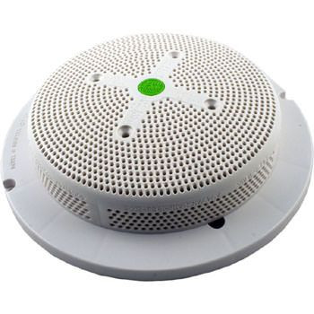 AquaStar 8" Retrofit Mo Flow Suction Outlet Cover - VGB - White - R8MF101