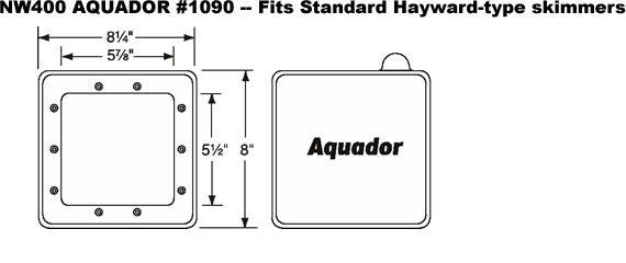 Aquador 1090 Freeze Protection for Standard Hayward Skimmers