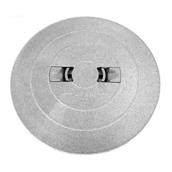 Astral 05280R0300CL13 Skimmer Deck Lid - Grey - 9.5 Inch