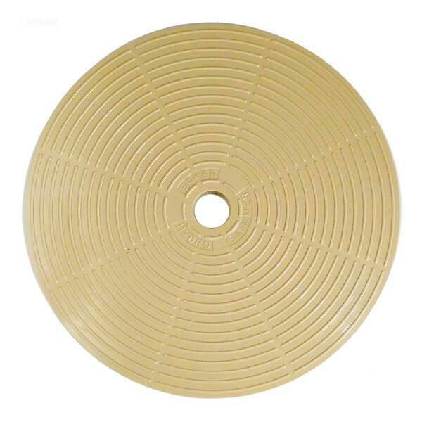 Baker Hydro 51B1017 Skimmer Lid - Tan - 9-7/8 inch