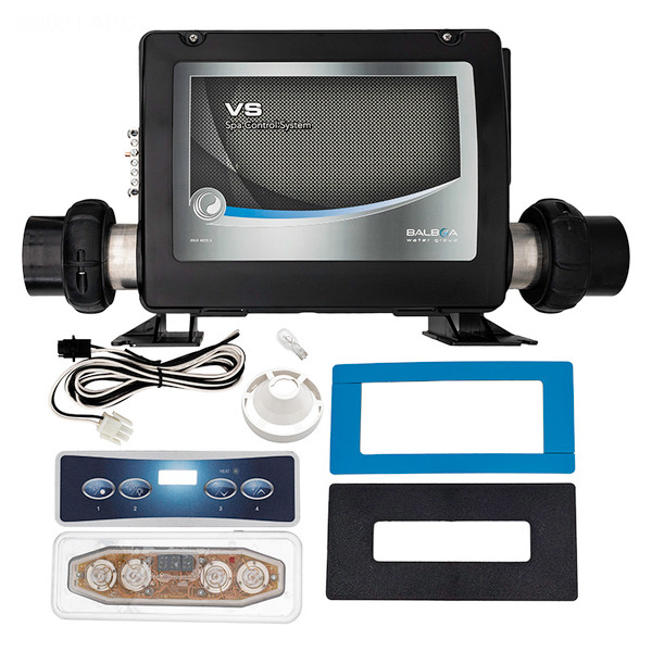 Balboa 54217-Z Spa Controller with Lite Duplex Topside (VS501Z)