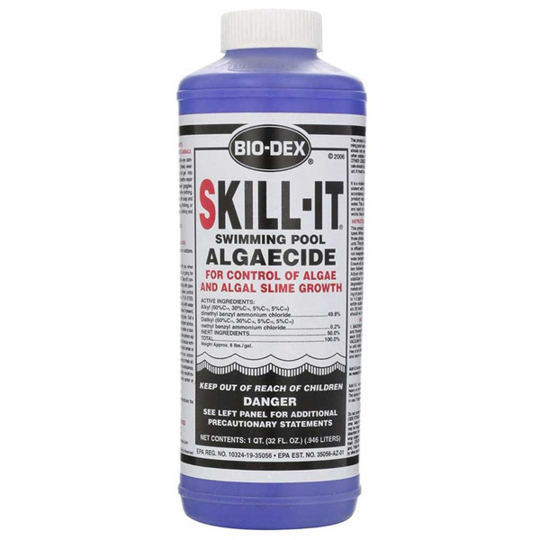 Bio-Dex SK132 Skill-It Algaecide 1 Quart