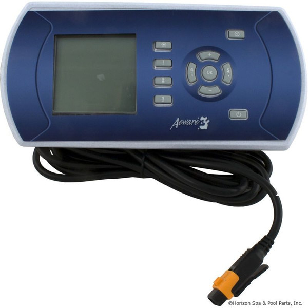 Gecko IN.K600 Static LCD Interface 5-Output Spa Control - BDLINK6005OP