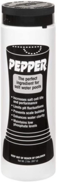 API Pepper For Salt Water Pools - 2lb - Water Enhancer