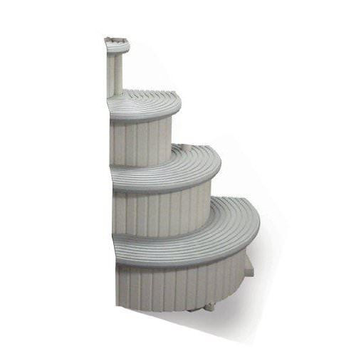 Confer Curve Above Ground Pool Step Add-On Unit - CCX-AG-2