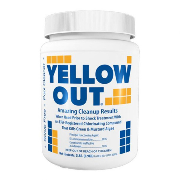 Coral Seas Yellow Out Pool Sanitizer - 2 lb