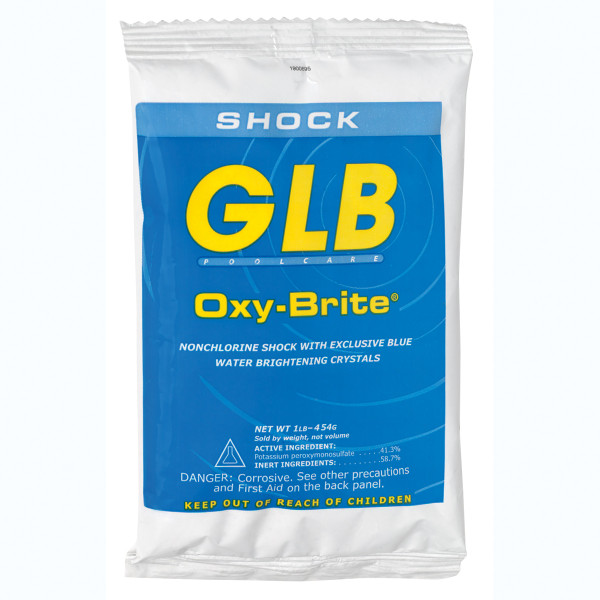 GLB® Oxy-Brite® Non-Chlorine Shock Oxidizer - 20 x 1lb Bags