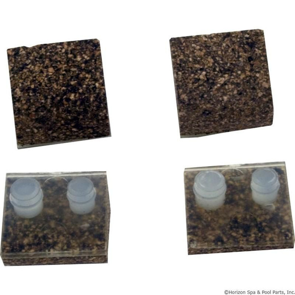 Hayward AXV014FNP Pool Cleaner Cork Pod Shoes for Vinyl / Fiberglass