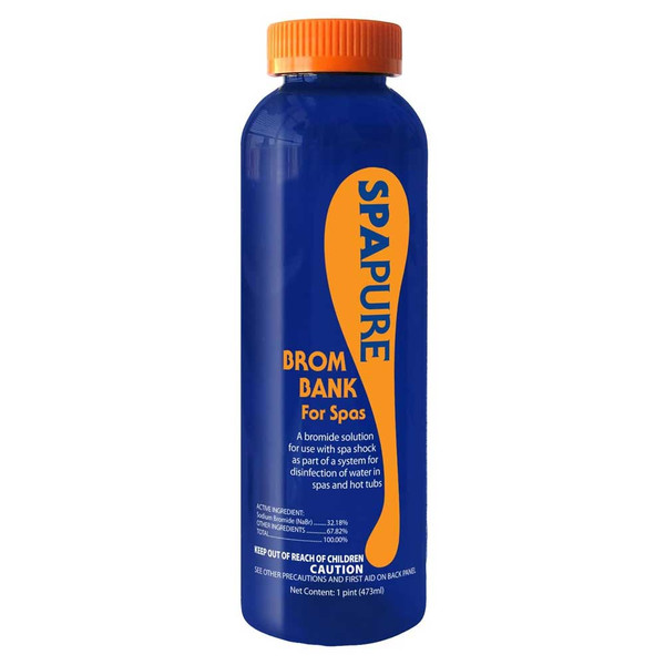 Spa Pure Brom Bank Liquid Bromide 1 Pint