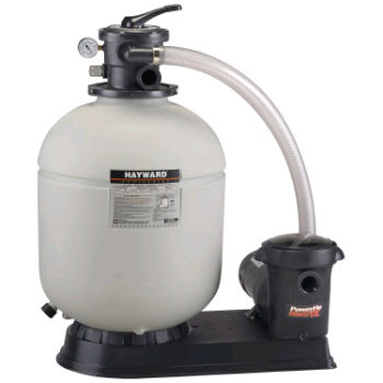 Hayward W3S166T1580S16" Sand Filter System w/ 1hp Pump