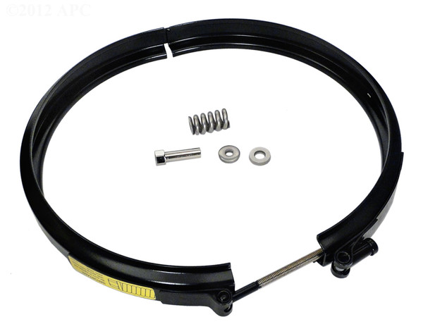 Hayward ECX5000C Perflex DE Filter Clamp Assembly w/ Springs for EC50AC
