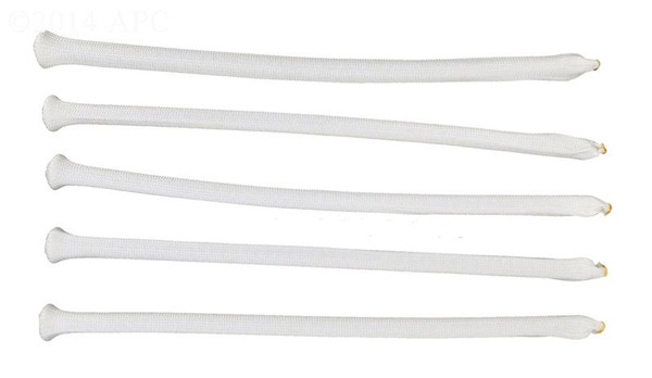 Hayward ECX1031 Perflex Flex Tubes for EC30 / EC40 / EC40AC / EC65 - 5 Pack