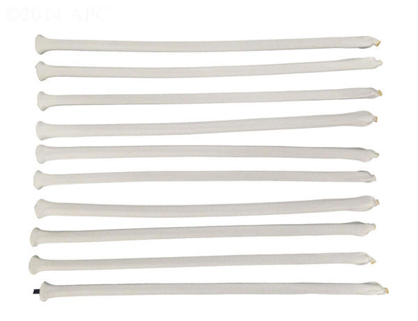 Hayward ECX1032PAK10 Flex Tubes for Perflex EC50A / EC75 Filters - 10 Pack